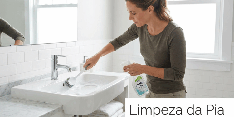 O truque caseiro que muda totalmente a forma de limpar pias e vasos
