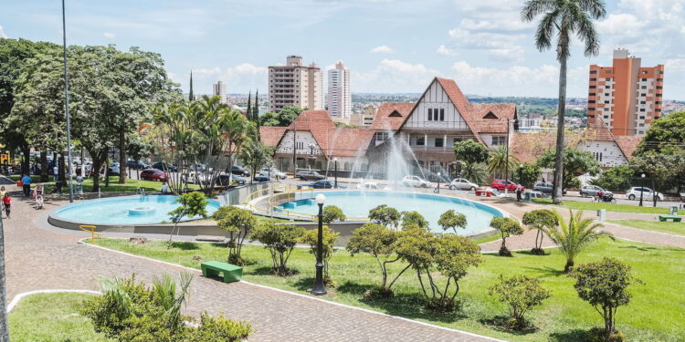 A Pequena Londres é uma das melhores cidades para se viver no interior brasileiro