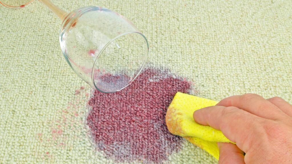 Nem tira-manchas caro, nem vinagre branco: leite frio que remove mancha de vinho tinto do sofá claro