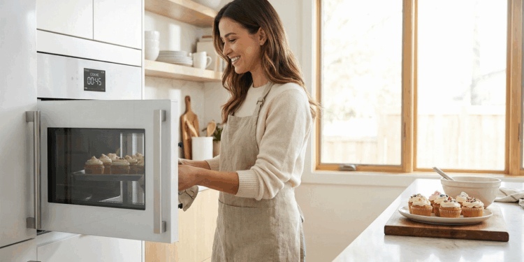 Cupcake de micro-ondas fácil e rápido para qualquer hora