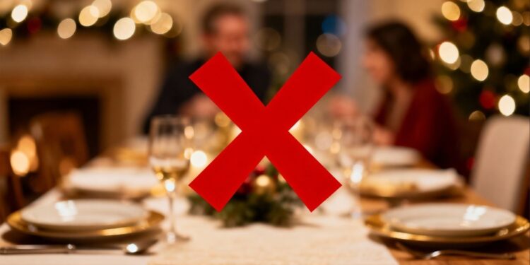 3 comidas que não podemos comer no Natal se quiser começar o ano bem