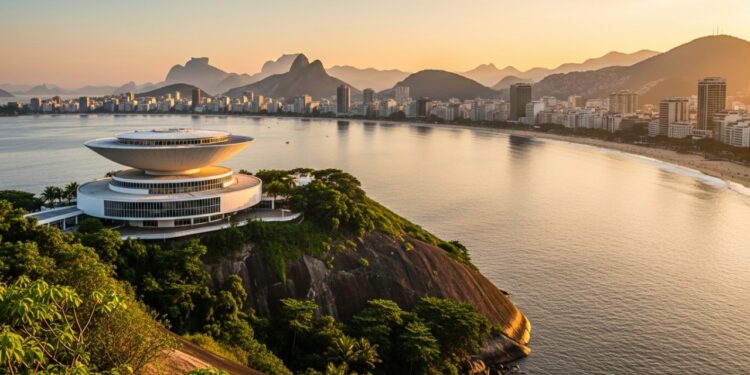 A cidade vizinha ao Rio que tem a melhor vista para o Cristo e seu próprio “disco voador”