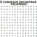Encontre as 6 palavras em 50 segundos e teste seu cérebro