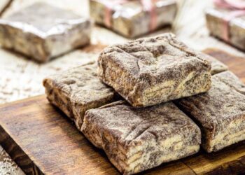 Esta receita de palha italiana fácil está dominando as redes sociais