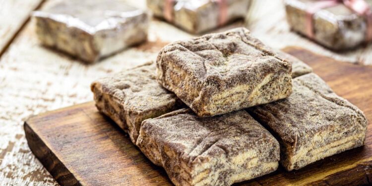 Esta receita de palha italiana fácil está dominando as redes sociais