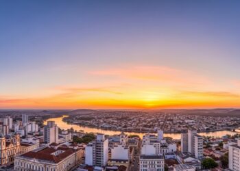 A histórica cidade de Pelotas