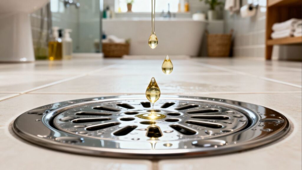 Pingue três gotas disso no ralo e o cheiro desaparece na hora