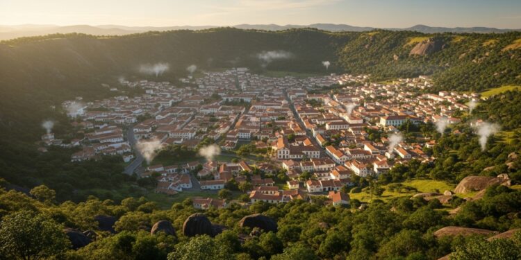 O incrível destino no interior mineiro que mistura águas termais e história em cada esquina