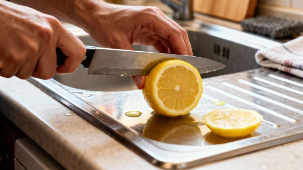 Por que colocar limão cortado perto da pia pode evitar pragas