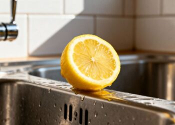 Por que colocar limão cortado perto da pia pode evitar pragas