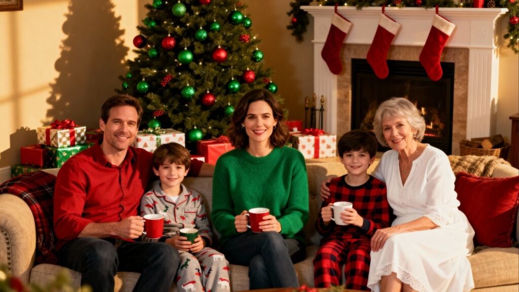 Porque dizem que quem passa o Natal de verde engravida?