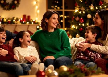 Porque dizem que quem passa o Natal de verde engravida?