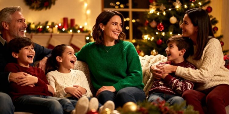 Porque dizem que quem passa o Natal de verde engravida?