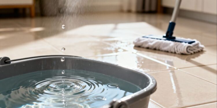 Quatro gotas no balde e a casa fica com cheiro de limpeza por dias