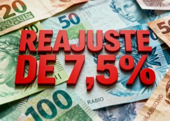 Novo aumento do salário mínimo teve reajuste de 7,5% e alegra população