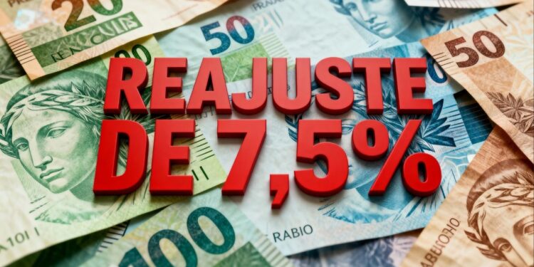 Novo aumento do salário mínimo teve reajuste de 7,5% e alegra população