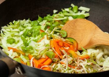 Refogado de legumes rápido e nutritivo para qualquer refeição