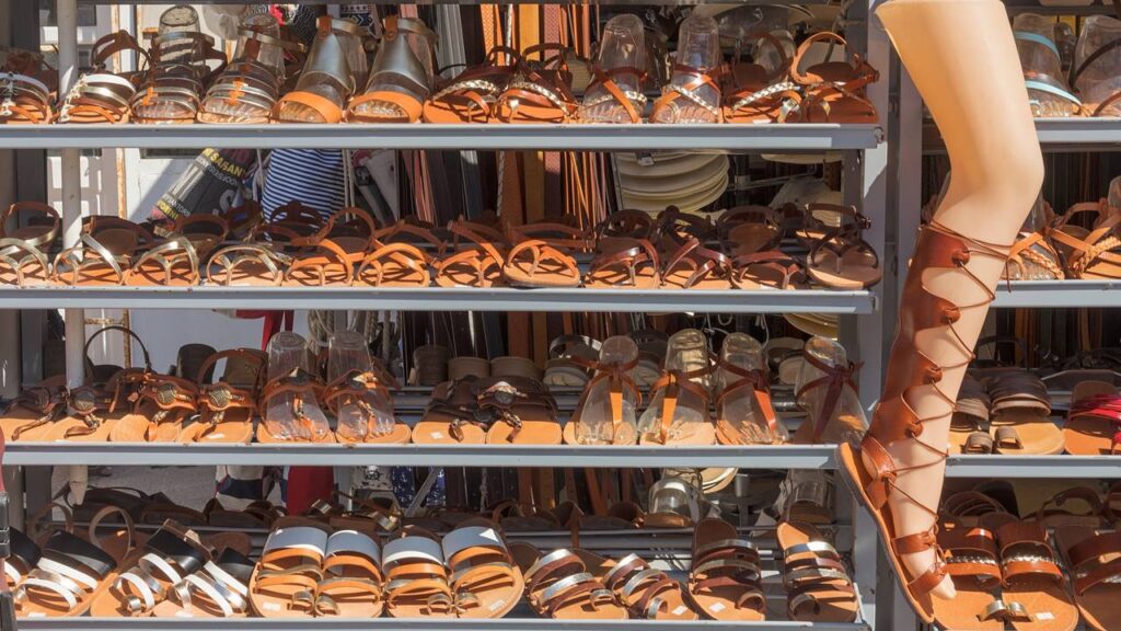 Sandália gladiadora volta com tudo com visual leve e sustentável