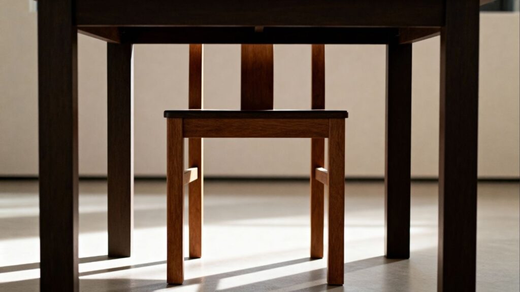 Segundo a psicologia, pessoas que empurram a cadeira de volta para dentro da mesa ao se levantarem geralmente exibem estes 9 comportamentos únicos