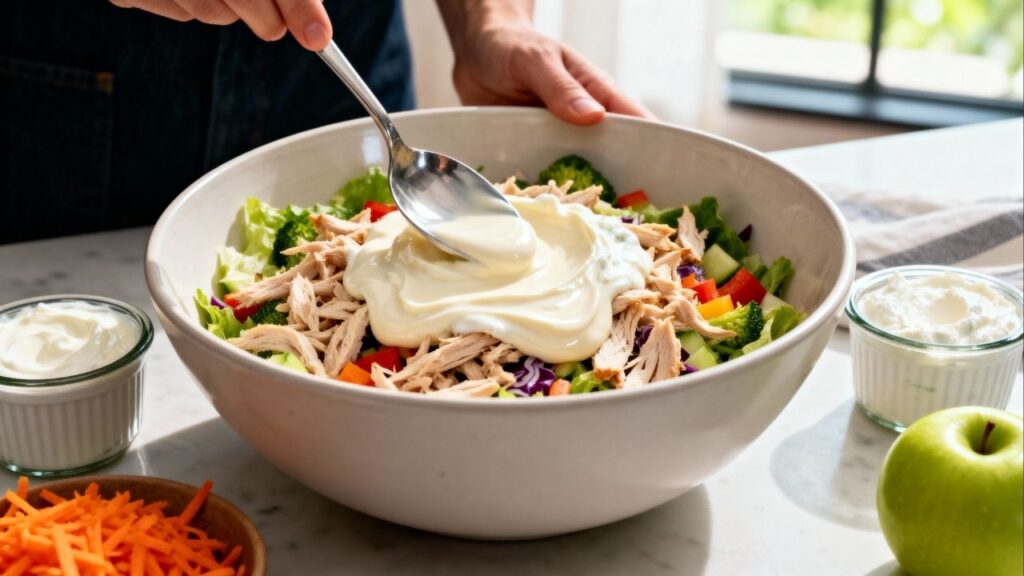 Sem maionese, com cremosidade: essa é a melhor receita de salpicão de frango para comer no ano novo