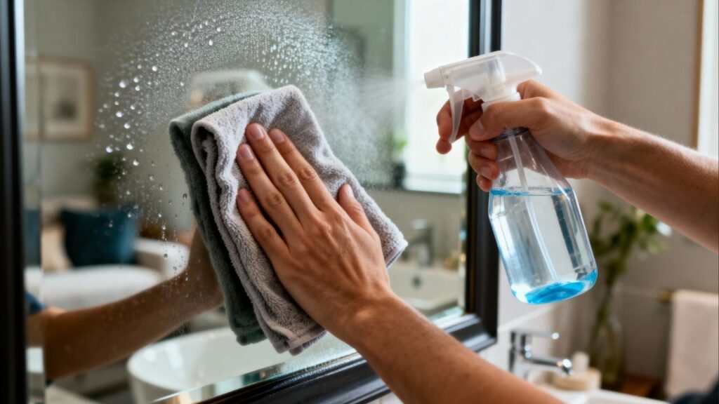 Sem vinagre e sem limão: limpe o vidro em segundos com essa misturinha potente