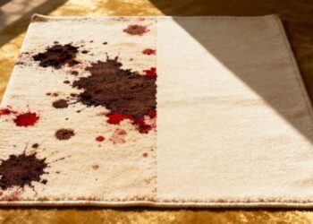 Sem vinagre, nem bicarbonato: tire manchas do tapete com essa solução caseira