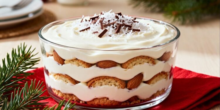 Sobremesa cremosa de Natal pronta em 5 minutos gastando menos de 50 reais