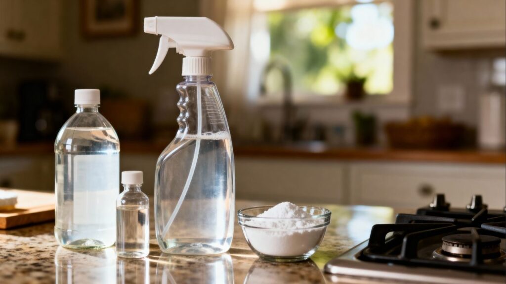 Um borrifador com essa mistura resolve cheiro de mofo em 3 minutos