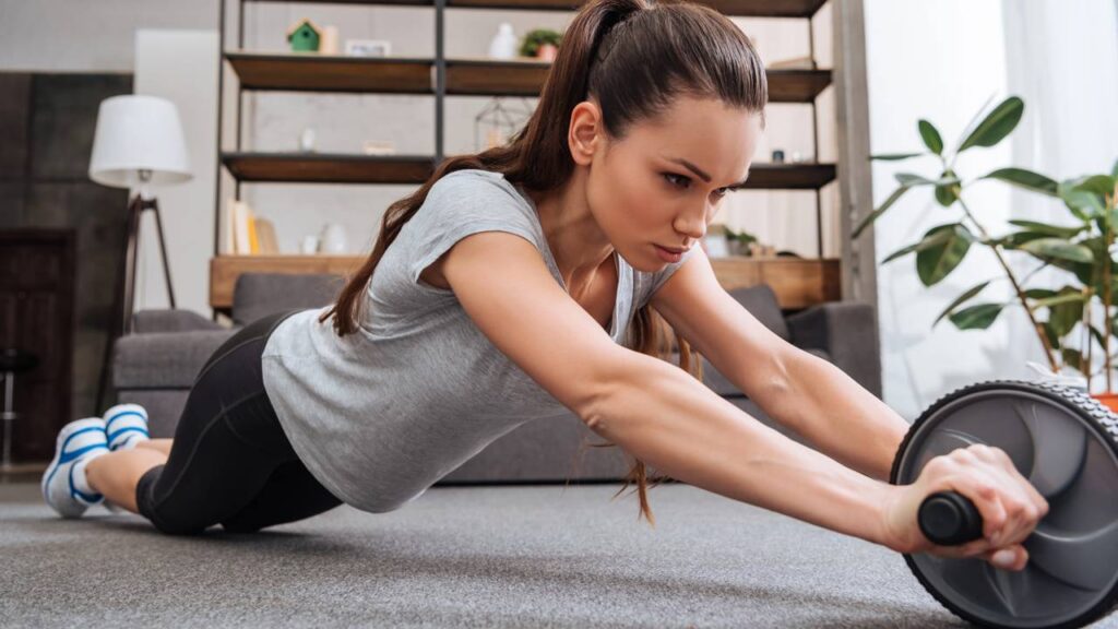 exercícios para afinar a cintura