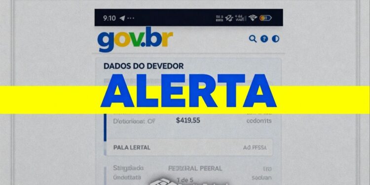 Alerta da Receita Federal para quem utiliza CPF na internet