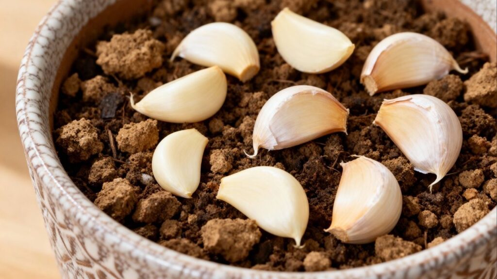 Poucas pessoas sabem qual é a verdadeira finalidade de colocar dentes de alho ao redor das plantas do jardim