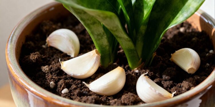 Poucas pessoas sabem qual é a verdadeira finalidade de colocar dentes de alho ao redor das plantas do jardim