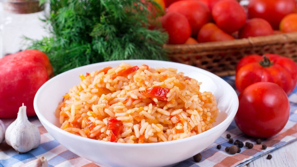 como fazer arroz soltinho