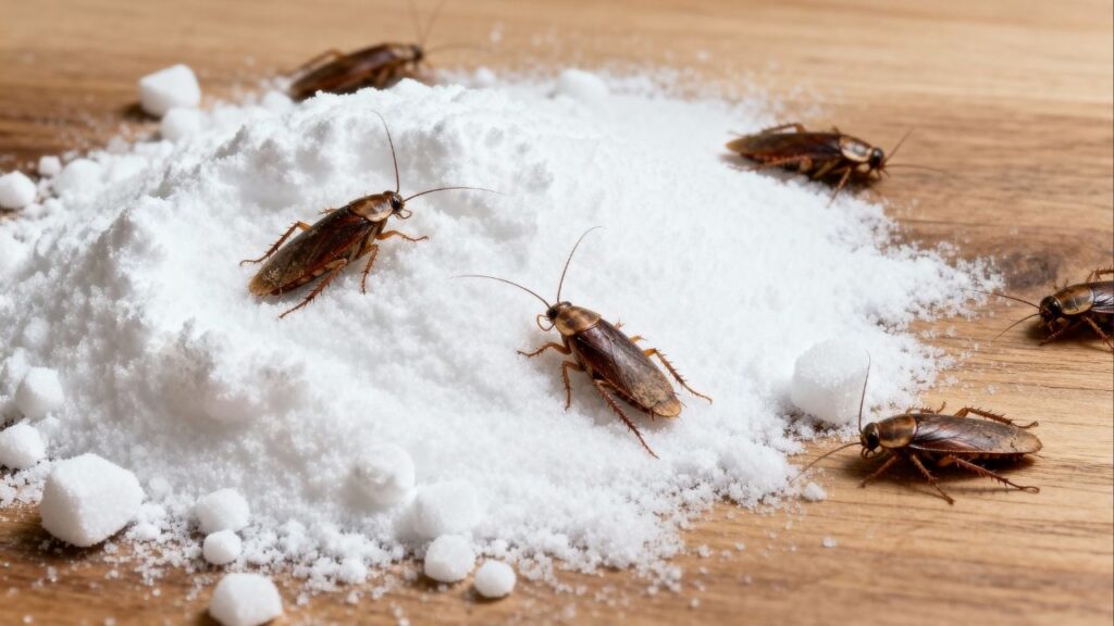 Mantenha as baratas longe com dois itens simples da cozinha