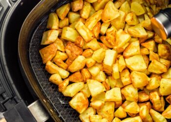 Como fazer uma batata frita crocante e deliciosa na Air Fryer