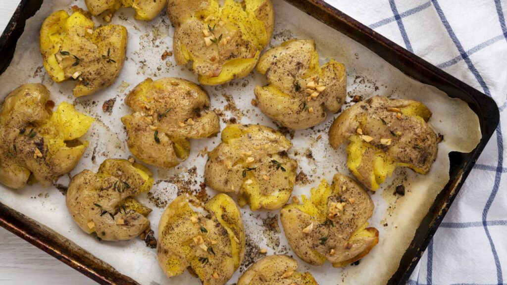 Como fazer a batata smash perfeita na air fryer