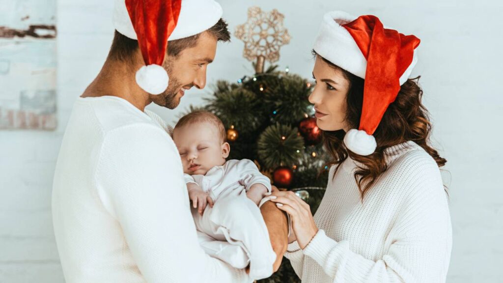 Nomes inspirados nas festas de fim de ano para bebês nascidos nesta época