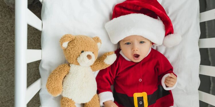 Nomes inspirados nas festas de fim de ano para bebês nascidos nesta época