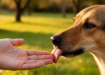 Por que os cães lambem: os 4 significados desse comportamento