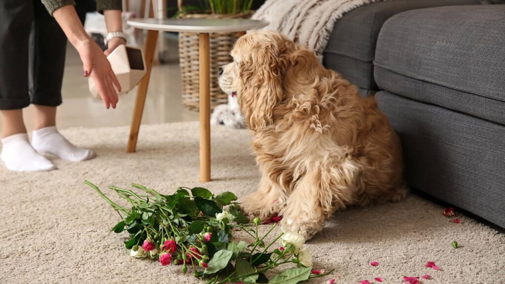 nomes para cachorros bagunceiros