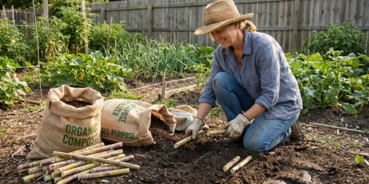 Plante cana-de-açúcar hoje e colha seu caule em até 8 meses