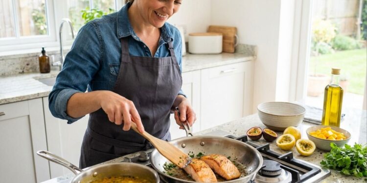 Receita de salmão no forno ao molho de maracujá promete conquistar qualquer paladar