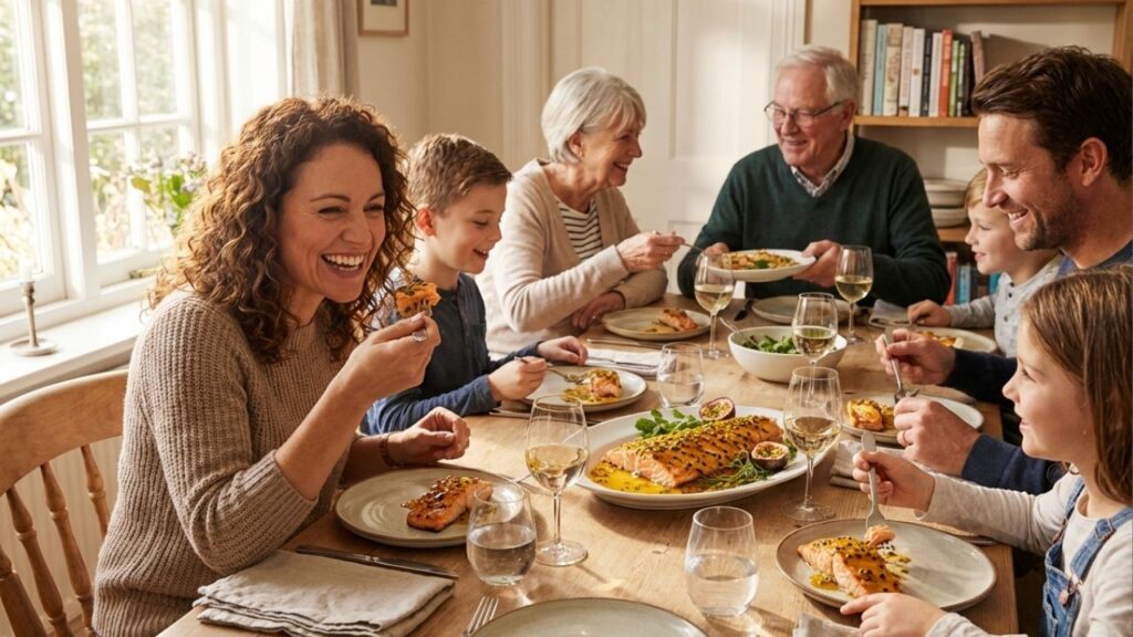 Receita de salmão no forno ao molho de maracujá promete conquistar qualquer paladar