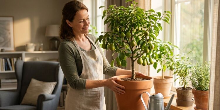 Técnicas simples para plantar pera em pequenos vasos e ter sucesso em pouco tempo