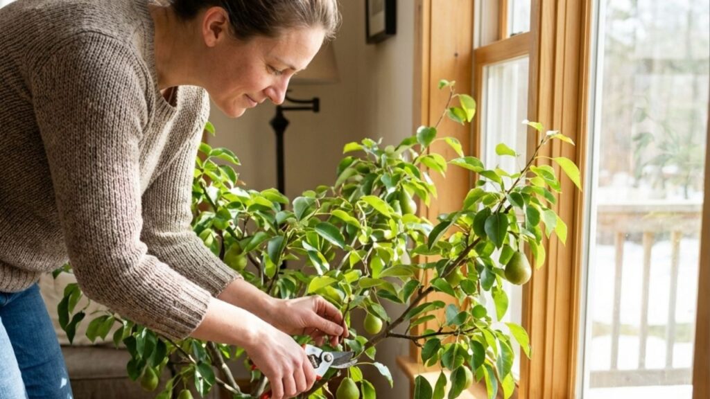 Técnicas simples para plantar pera em pequenos vasos e ter sucesso em pouco tempo
