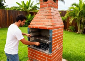 Qual a quantidade ideal de carvão para assar carne sem fazer muita fumaça?