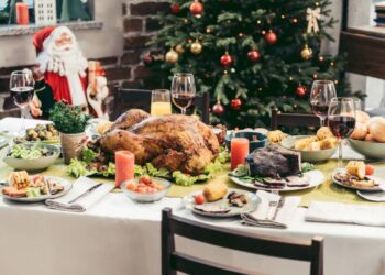 O peso da culpa no prato pode ser maior do que o da comida nas festas de fim de ano
