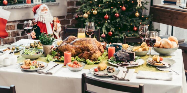 O peso da culpa no prato pode ser maior do que o da comida nas festas de fim de ano