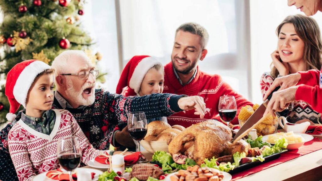 O peso da culpa no prato pode ser maior do que o da comida nas festas de fim de ano