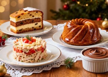 Sem forno e com poucos ingredientes: 4 receitas para a sua ceia de Natal de 2025 que está fazendo sucesso no Brasil